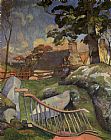 The Gate by Paul Gauguin